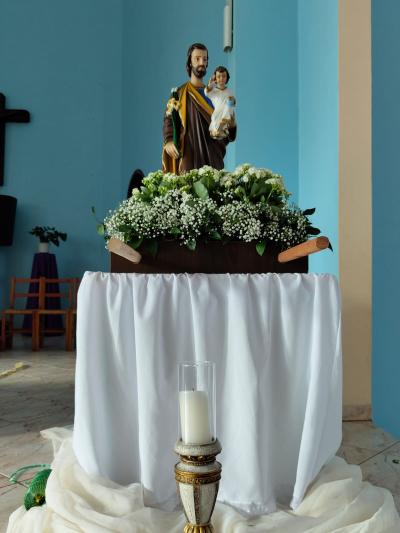 1º DIA DO TRÍDUO DE SÃO JOSÉ FOI UM GRANDE SUCESSO 